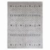 Rugsotic Carpets Hand Knotted Loom Silk Mix Area Rug Contemporary