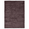 Rugsotic Carpets Hand Knotted Loom Silk Mix Area Rug Solid