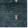 Rugsotic Carpets Hand Knotted Loom Silk Mix Area Rug Contemporary