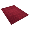 Rugsotic Carpets Hand Knotted Loom Silk Mix Area Rug Contemporary