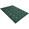 Rugsotic Carpets Hand Knotted Loom Silk Mix Area Rug Contemporary