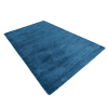 Rugsotic Carpets Hand Knotted Loom Silk Mix Area Rug Solid