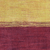 Rugsotic Carpets Hand Knotted Loom Wool Square Area Rug Contemporary