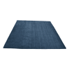 Rugsotic Carpets Hand Knotted Loom Wool Square Area Rug Solid