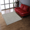 Rugsotic Carpets Hand Knotted Loom Wool Square Area Rug Solid