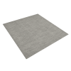 Rugsotic Carpets Hand Knotted Loom Wool Square Area Rug Solid