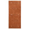 Rugsotic Carpets Hand Knotted Loom Wool Runner Area Rug Contemporary