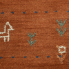 Rugsotic Carpets Hand Knotted Loom Wool Runner Area Rug Contemporary