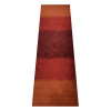 Rugsotic Carpets Hand Knotted Loom Wool Runner Area Rug Contemporary