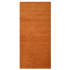 Rugsotic Carpets Hand Knotted Loom Wool Runner Area Rug Solid