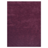 Rugsotic Carpets Hand Knotted Loom Wool Area Rug Solid