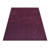 Rugsotic Carpets Hand Knotted Loom Wool Area Rug Solid