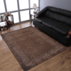 Rugsotic Carpets Hand Knotted Loom Wool Area Rug Contemporary