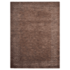 Rugsotic Carpets Hand Knotted Loom Wool Area Rug Contemporary