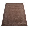 Rugsotic Carpets Hand Knotted Loom Wool Area Rug Contemporary