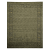 Rugsotic Carpets Hand Knotted Loom Wool Area Rug Contemporary