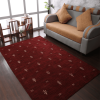 Rugsotic Carpets Hand Knotted Loom Wool Area Rug Contemporary