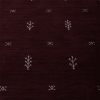 Rugsotic Carpets Hand Knotted Loom Wool Area Rug Contemporary