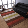 Rugsotic Carpets Hand Knotted Loom Wool Area Rug Contemporary