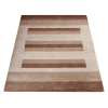 Rugsotic Carpets Hand Knotted Loom Wool Area Rug Contemporary