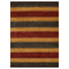Rugsotic Carpets Hand Knotted Loom Wool Area Rug Contemporary