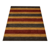Rugsotic Carpets Hand Knotted Loom Wool Area Rug Contemporary
