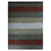 Rugsotic Carpets Hand Knotted Loom Wool Area Rug Contemporary