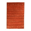 Rugsotic Carpets Hand Knotted Loom Wool Area Rug Contemporary