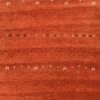 Rugsotic Carpets Hand Knotted Loom Wool Area Rug Contemporary
