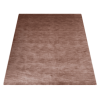 Rugsotic Carpets Hand Knotted Loom Wool Area Rug Solid