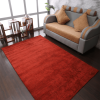 Rugsotic Carpets Hand Knotted Loom Wool Area Rug Solid