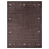 Rugsotic Carpets Hand Knotted Loom Wool Area Rug Contemporary