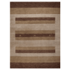 Rugsotic Carpets Hand Knotted Loom Wool Area Rug Contemporary