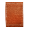 Rugsotic Carpets Hand Knotted Loom Wool Area Rug Contemporary