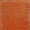 Rugsotic Carpets Hand Knotted Loom Wool Area Rug Contemporary