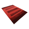 Rugsotic Carpets Hand Knotted Loom Wool Area Rug Contemporary