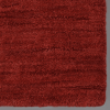 Rugsotic Carpets Hand Knotted Loom Wool Area Rug Solid