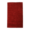 Rugsotic Carpets Hand Knotted Loom Wool Area Rug Solid