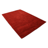 Rugsotic Carpets Hand Knotted Loom Wool Area Rug Solid