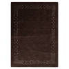 Rugsotic Carpets Hand Knotted Loom Wool Area Rug Contemporary