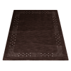 Rugsotic Carpets Hand Knotted Loom Wool Area Rug Contemporary