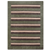 Rugsotic Carpets Hand Knotted Loom Wool Area Rug Contemporary