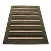 Rugsotic Carpets Hand Knotted Loom Wool Area Rug Contemporary