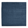 Rugsotic Carpets Hand Knotted Loom Wool Square Area Rug Solid