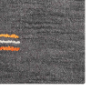Rugsotic Carpets Hand Knotted Loom Wool Area Rug Contemporary