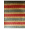Rugsotic Carpets Hand Knotted Loom Wool Area Rug Contemporary