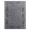 Rugsotic Carpets Hand Knotted Loom Wool Area Rug Contemporary