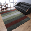 Rugsotic Carpets Hand Knotted Loom Wool Area Rug Contemporary
