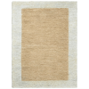 Rugsotic Carpets Hand Knotted Sumak Jute Eco-friendly Area Rug Contemporary