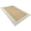 Rugsotic Carpets Hand Knotted Sumak Jute Eco-friendly Area Rug Contemporary